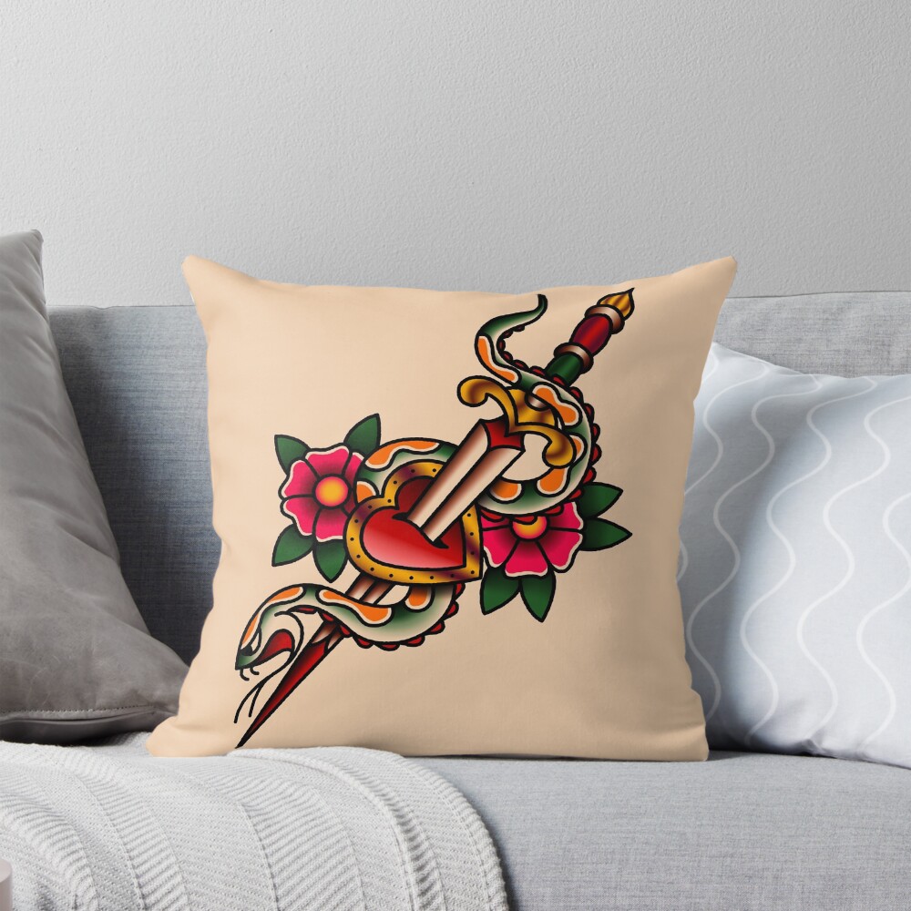 Aperçu de l'œuvre Coussin créée et vendue par salty-dog.