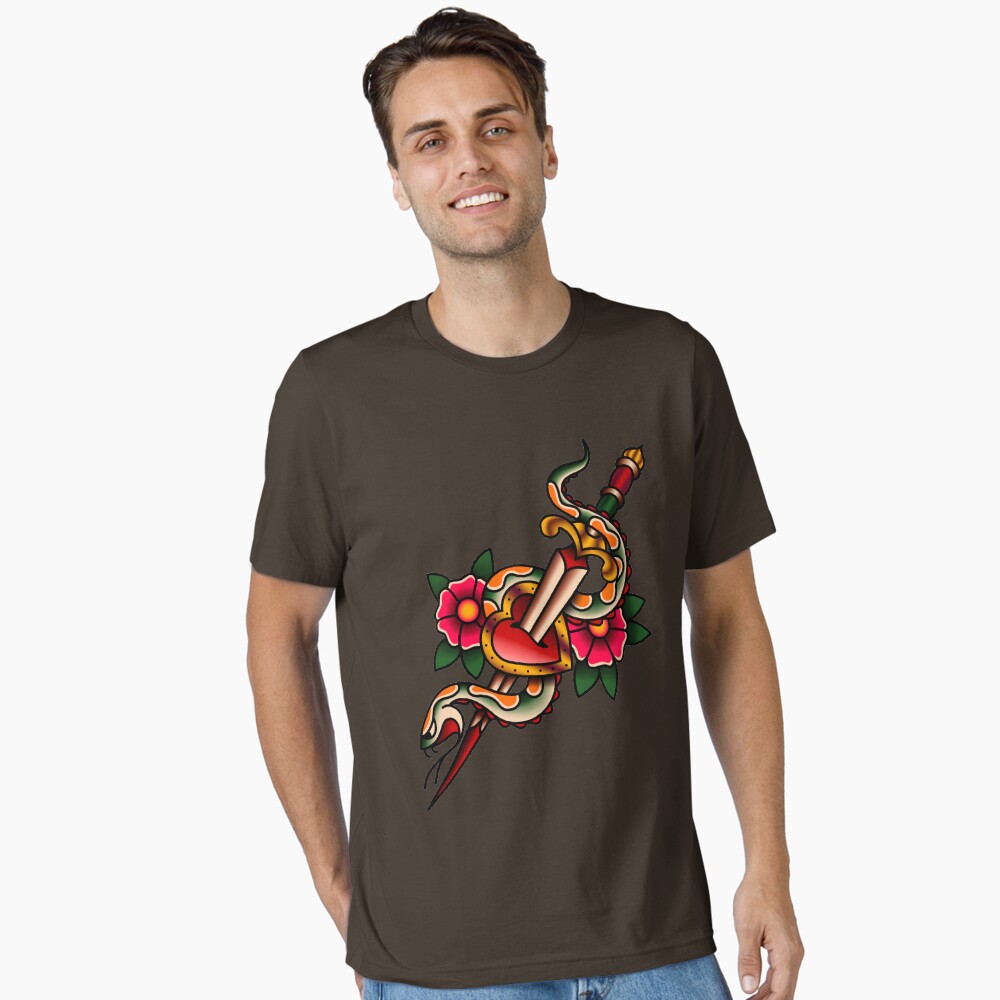 Aperçu de l'œuvre T-shirt essentiel créée et vendue par salty-dog.