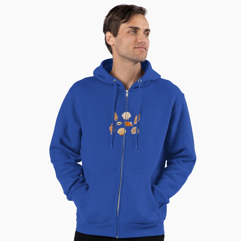Vista previa del artículo con la obra «Sudadera con capucha y cremallera», diseñado y vendido por EBG draws.