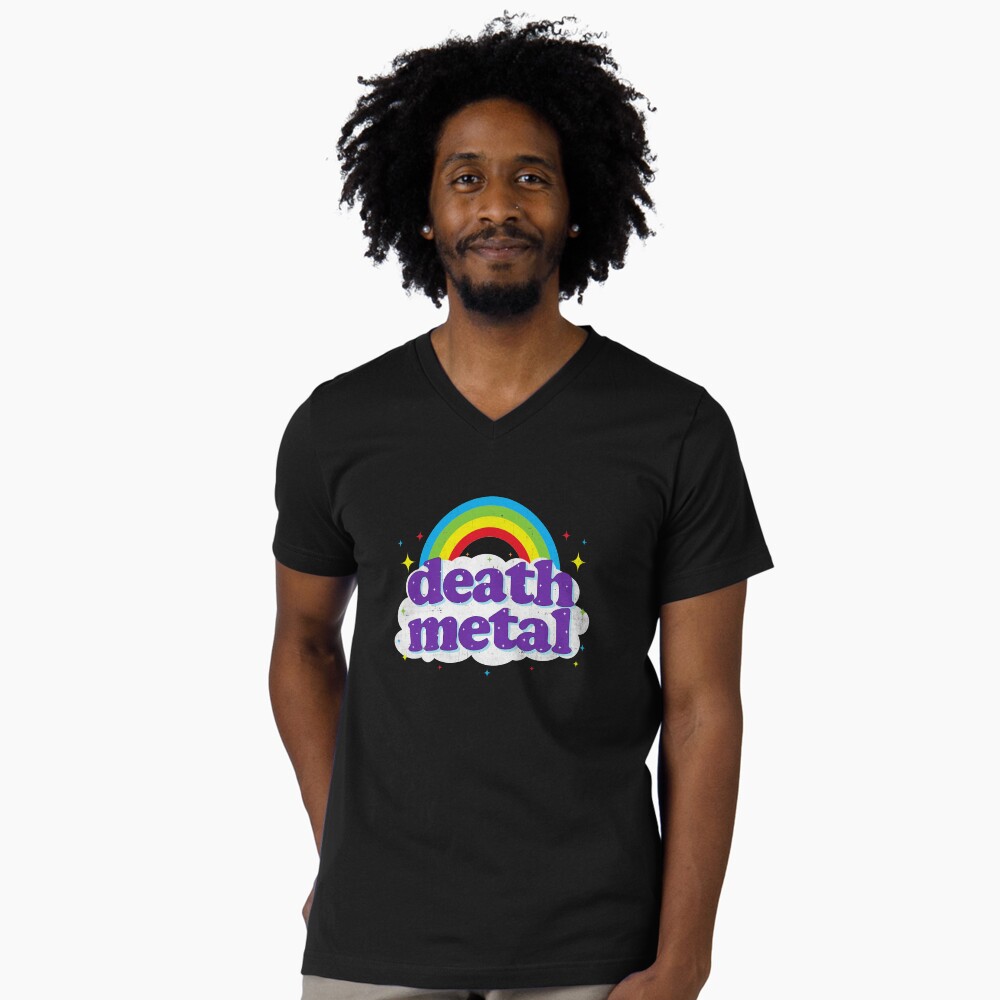 Aperçu de l'œuvre T-shirt col V créée et vendue par DuskAttacker.