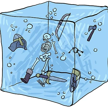 Imagen de la obra Cubo gelatinoso D&D de Emma Wiersma