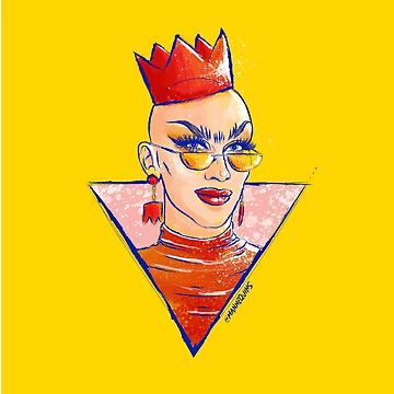 Artwork thumbnail, Sasha Velour by mannequinsart