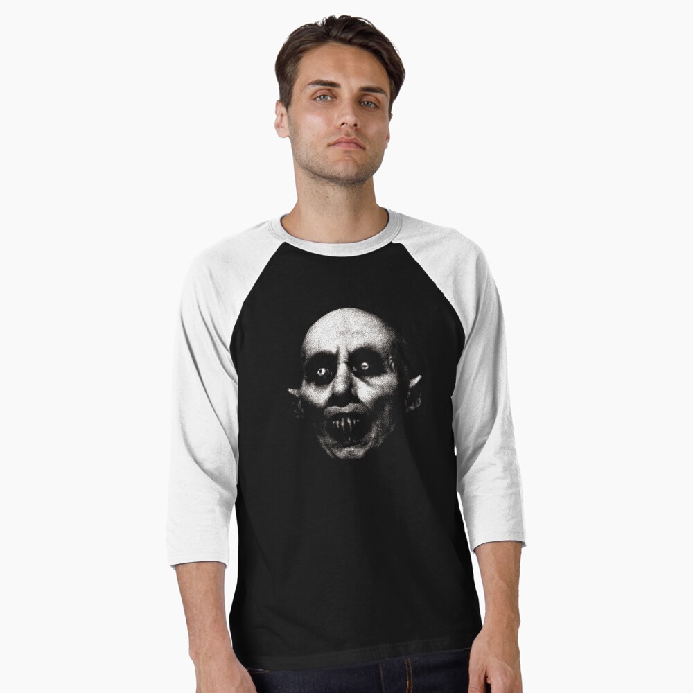 Vista previa del artículo con la obra «Camiseta ¾ estilo béisbol», diseñado y vendido por Johannesart.