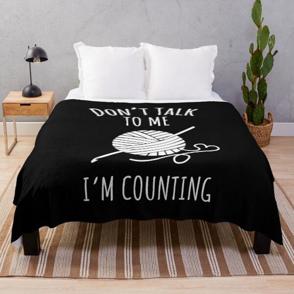 Item preview, Crocheting, Crochet - Don't Talk To Me I'm Counting designed and sold by EstelleStar.