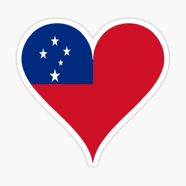 Aperçu de l'œuvre Drapeau drapeau samoa créée et vendue par Vanover Designs.