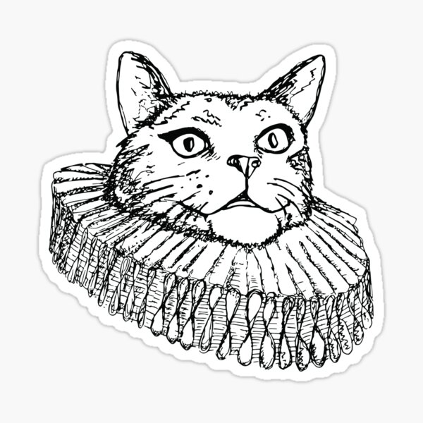 Item preview, o no a Carnes: esa es la pregunta ...
Este dibujo está inspirado en mi amor por el teatro y mi gato demasiado dramático. designed and sold by Kara Derma.