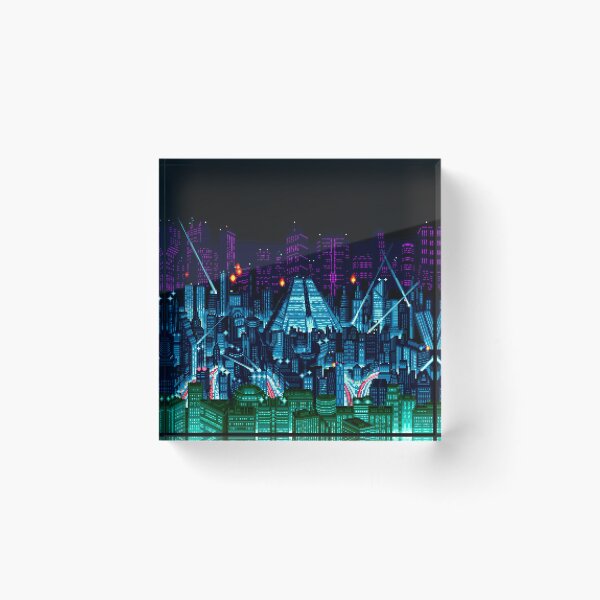 Item preview, Neo Kobe Skyline (Snatcher, SEGA CD) designed and sold by GlitchMaster7.