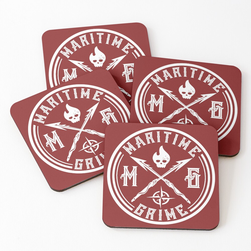Item preview, Coasters (Set of 4) designed and sold by Luc Boudreau.