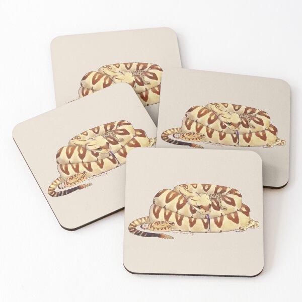 Aperçu de l'œuvre Crotale à queue noire créée et vendue par Advocates for Snake Preservation.