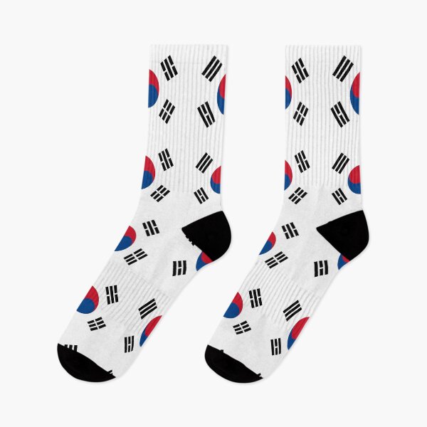 Item preview, Bandera de Corea del sur designed and sold by flagshop.