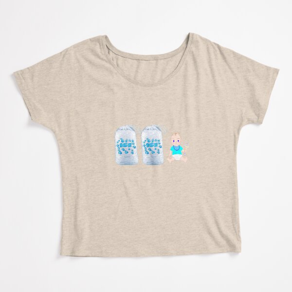 Aperçu de l'œuvre Ice Ice Baby créée et vendue par SwampfoxDesign.