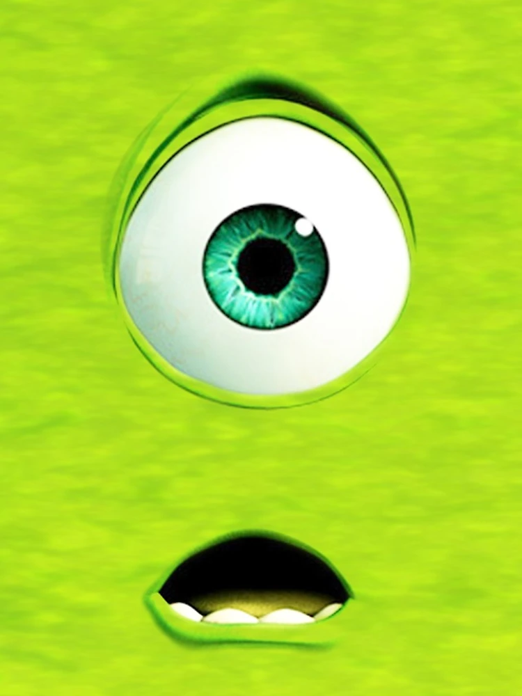 Thumbnail 4 of 4, iPhone Case, Monster Inc Mike designed and sold by SmartFriend.