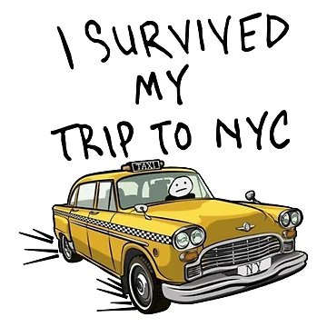 Aperçu de l'œuvre J'ai survécu à mon voyage à New York de TheLastStand