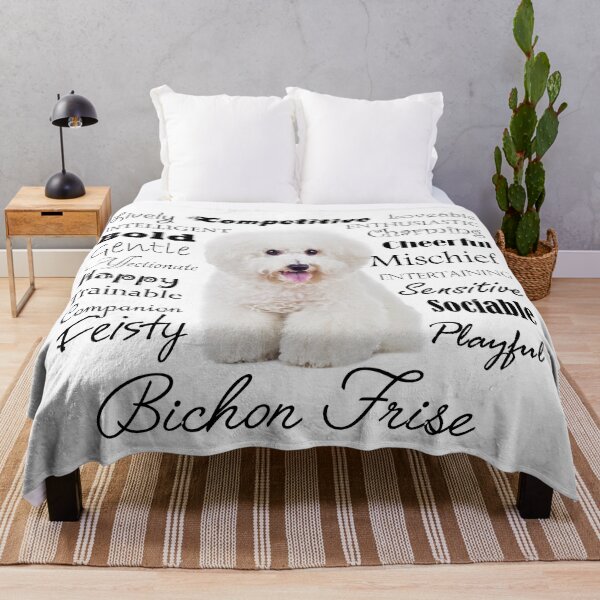 Item preview, Bichon Frise Traits designed and sold by DogLove.