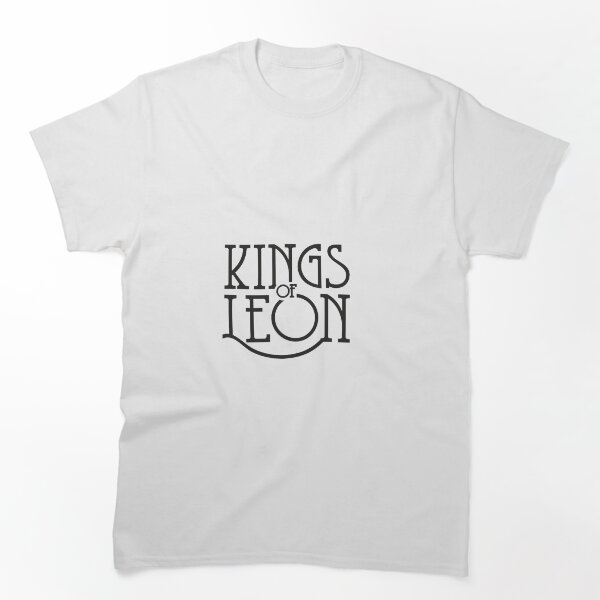 Item preview, Kings of Leon Logo designed and sold by jellevossen.