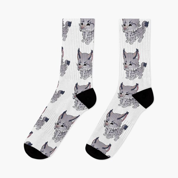 Item preview, Lindo feliz lince chibi designed and sold by RNGmerch.