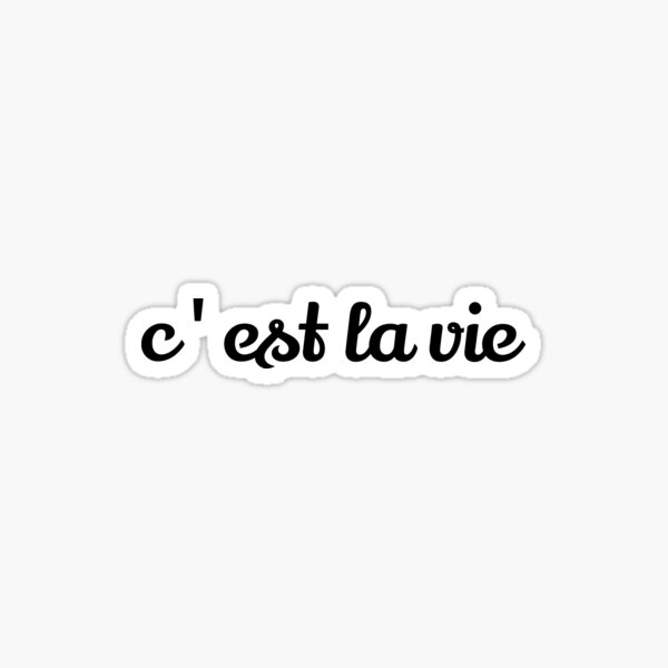 Aperçu de l'œuvre c'est la vie créée et vendue par HermesDesign.