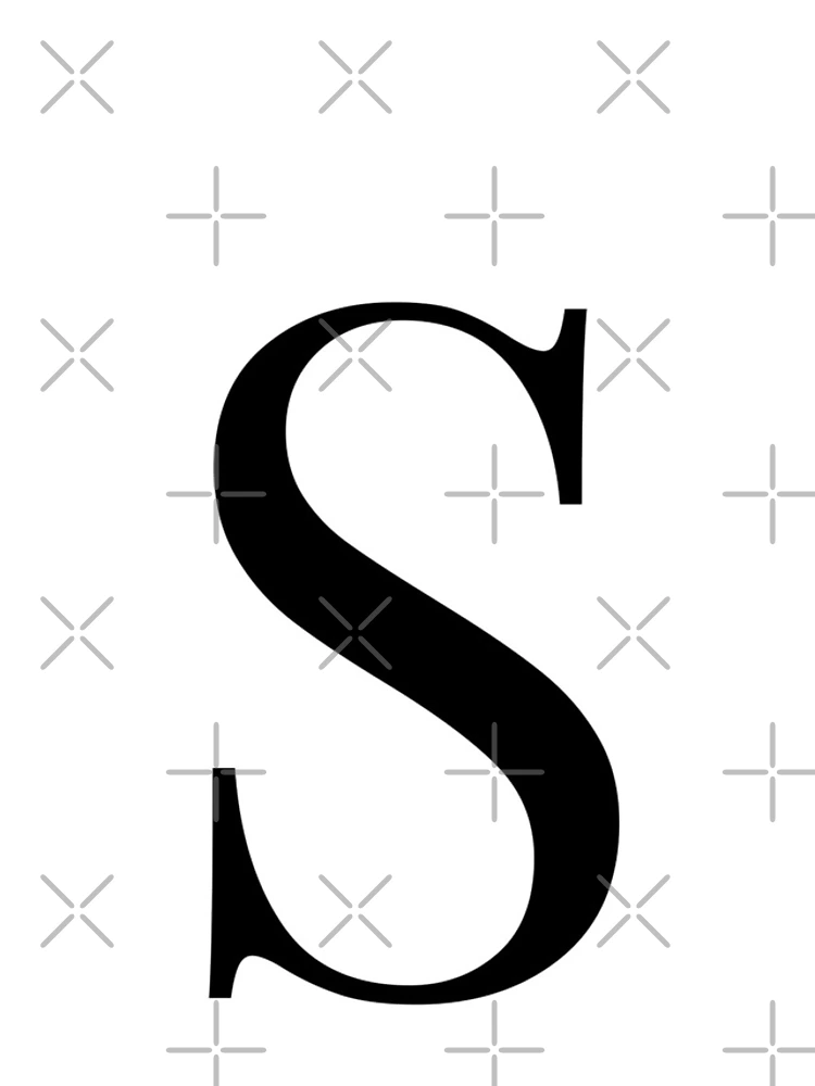 Thumbnail 4 of 4, Samsung Galaxy Phone Case, Letter S designed and sold by marosharaf.