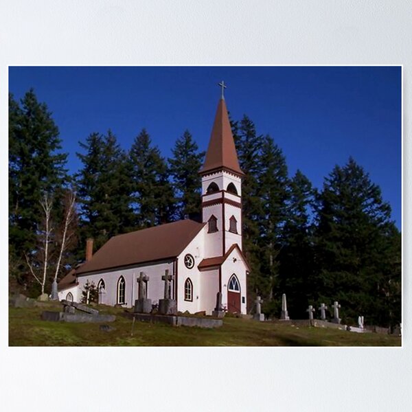 Item preview, St. Ann's  Church, Duncan, Vancouver Island, BC designed and sold by AnnDixon.