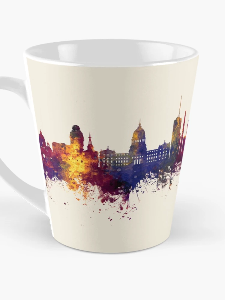Aperçu 3 sur 4. Mug à café avec l'œuvre Buenos Aires Argentina Skyline créée et vendue par ArtPrints.