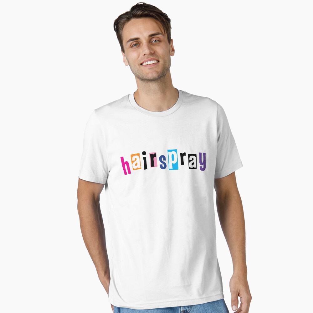 Vista previa del artículo con la obra «Camiseta esencial», diseñado y vendido por Backstage by Leyzel.