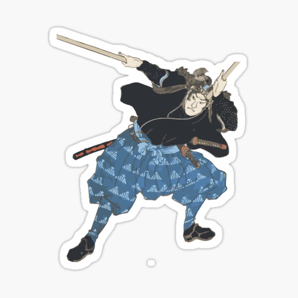 Artikelvorschau, Miyamoto Musashi Samurai-Krieger-Kunst entworfen und verkauft von Polishthestone.