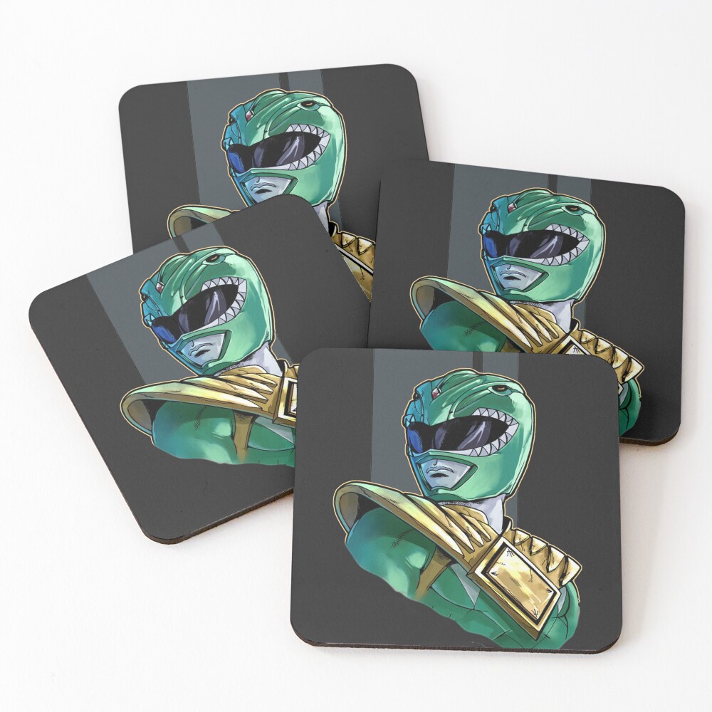 Aperçu de l'œuvre Dessous de verre (lot de 4) créée et vendue par PODLizardWizard.