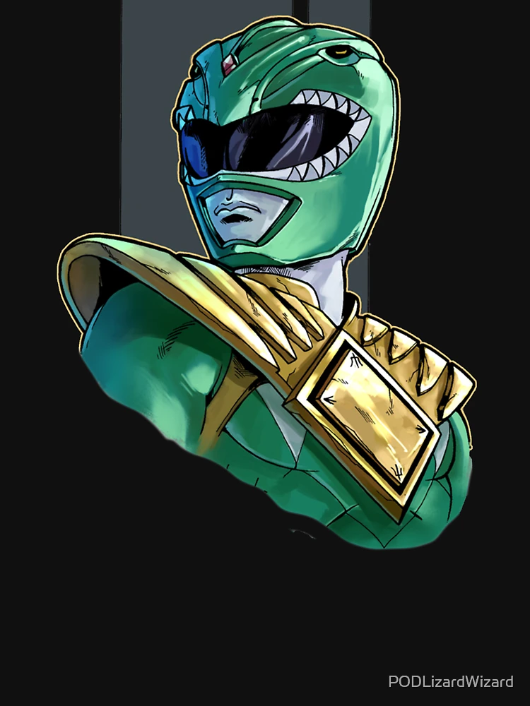 Imagen 6 de 6, Sudadera ligera con la obra Tommy el Ranger Verde, diseñada y vendida por PODLizardWizard.