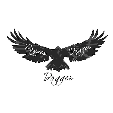 Artwork thumbnail, Dagger Dagger Dagger by PeculiarPDesigns