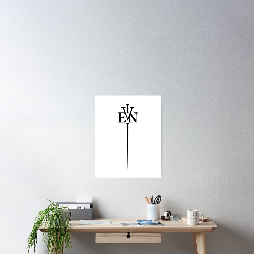 Item preview, Poster designed and sold by Demon Fox Designs.