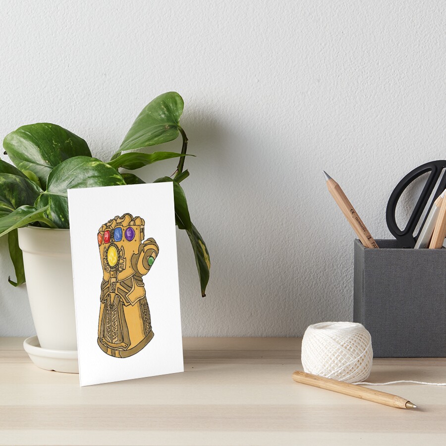 Item preview, Art Board Print designed and sold by Katie Vaughn.
