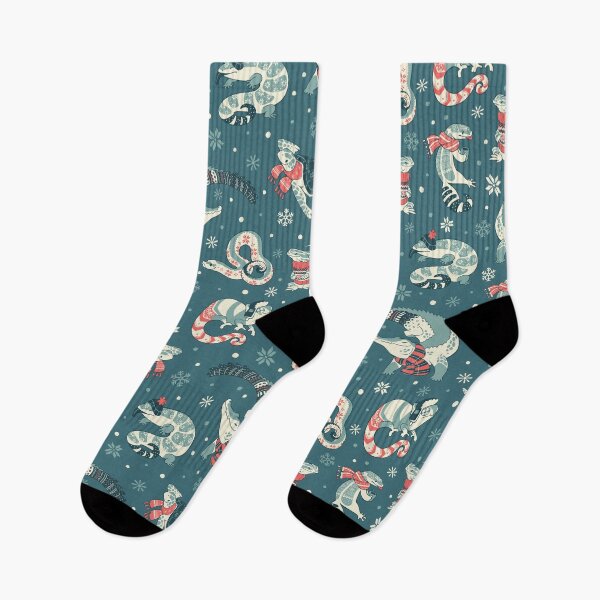 Item preview, Herps de invierno en azul oscuro designed and sold by Colordrilos.