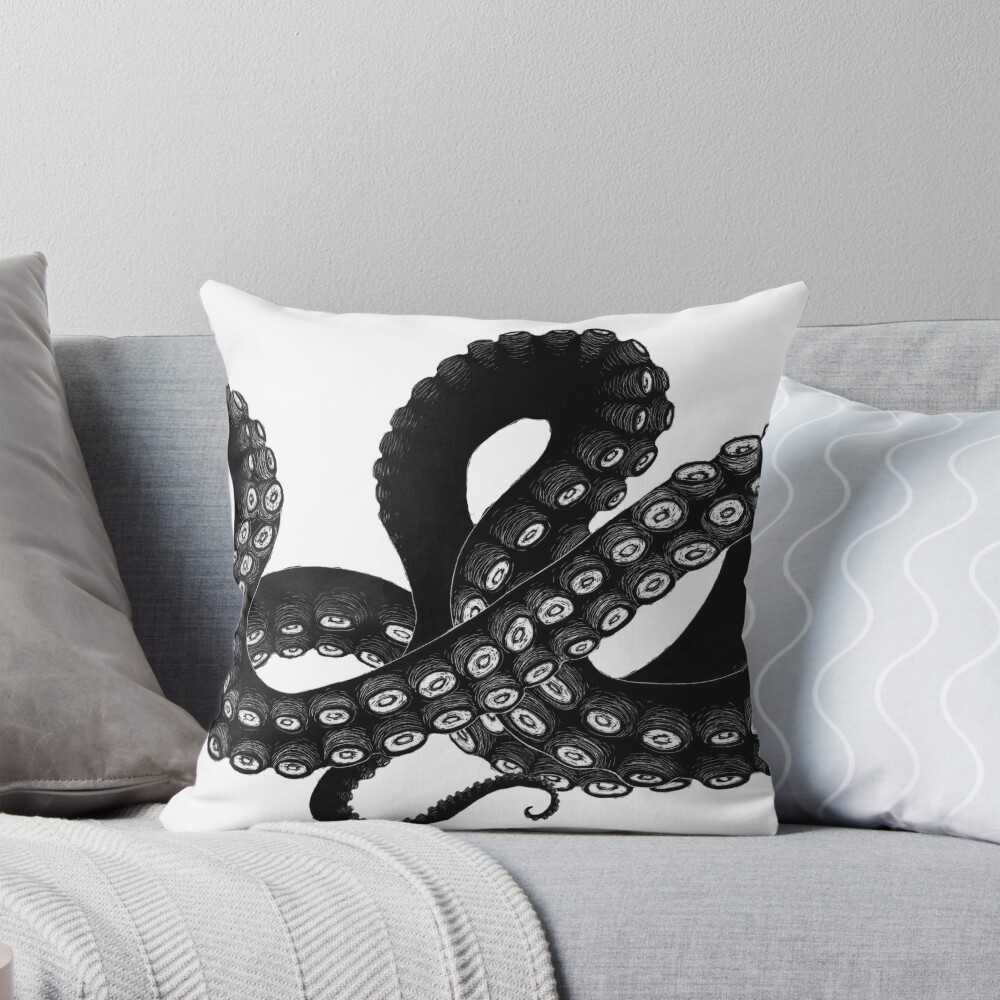 Item preview, Throw Pillow designed and sold by Alrkeaton.