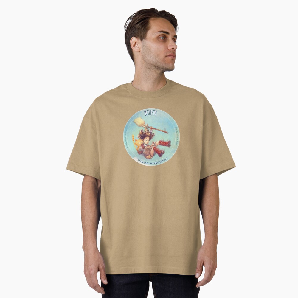 Vista previa del artículo con la obra «Camiseta oversize», diseñado y vendido por davidrevoy.