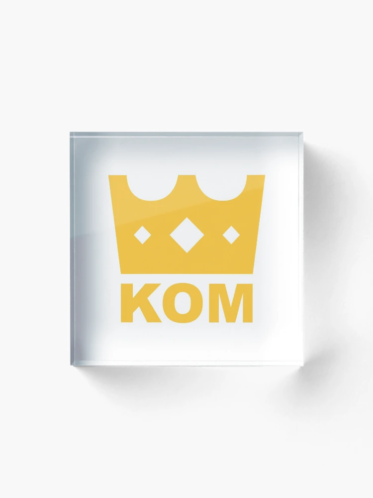 Thumbnail 1 von 5, Acrylblock, KOM designt und verkauft von Benny Hill Designs.