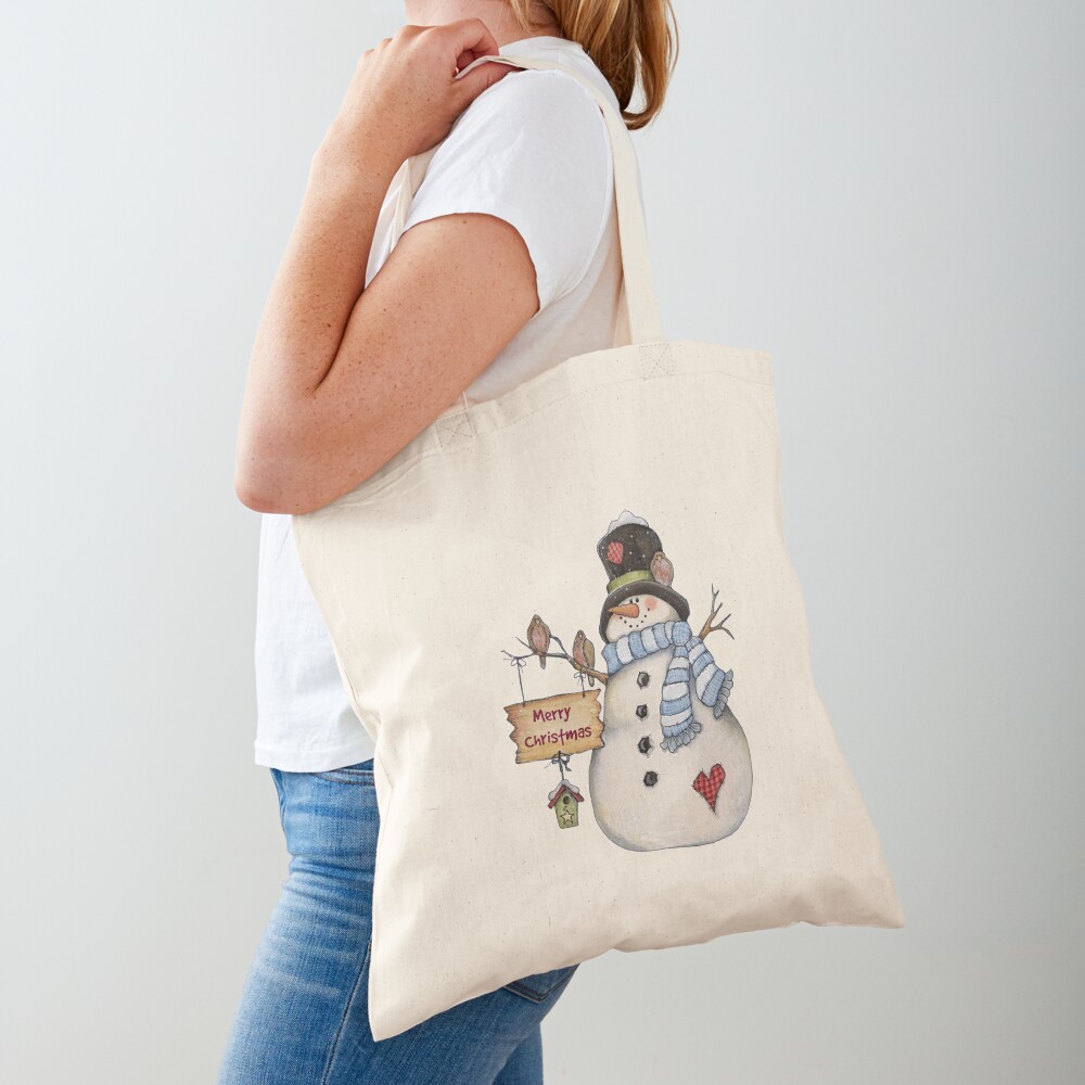 Aperçu de l'œuvre Tote bag classique créée et vendue par Jenn Graham.