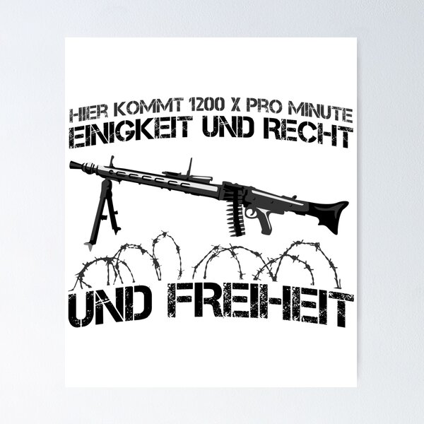 Artikelvorschau, Einigkeit Recht Freiheit Bundeswehr entworfen und verkauft von Newski90.