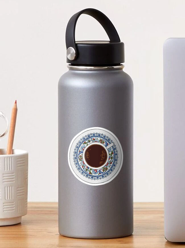 Thumbnail 1 of 3, Sticker, Turkish Coffee designed and sold by Smith and Co..