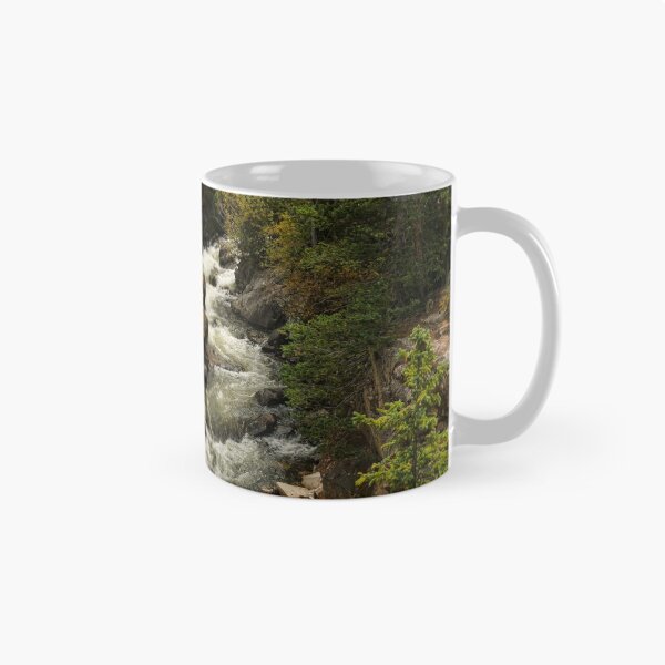 Item preview, Rocky Mountain Autumn Stream Portrait  designed and sold by Bo Insogna.