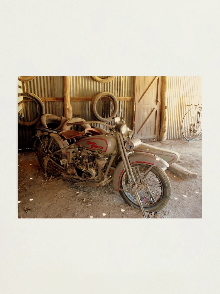 Thumbnail 1 von 3, Fotodruck, the harley designt und verkauft von fazza.