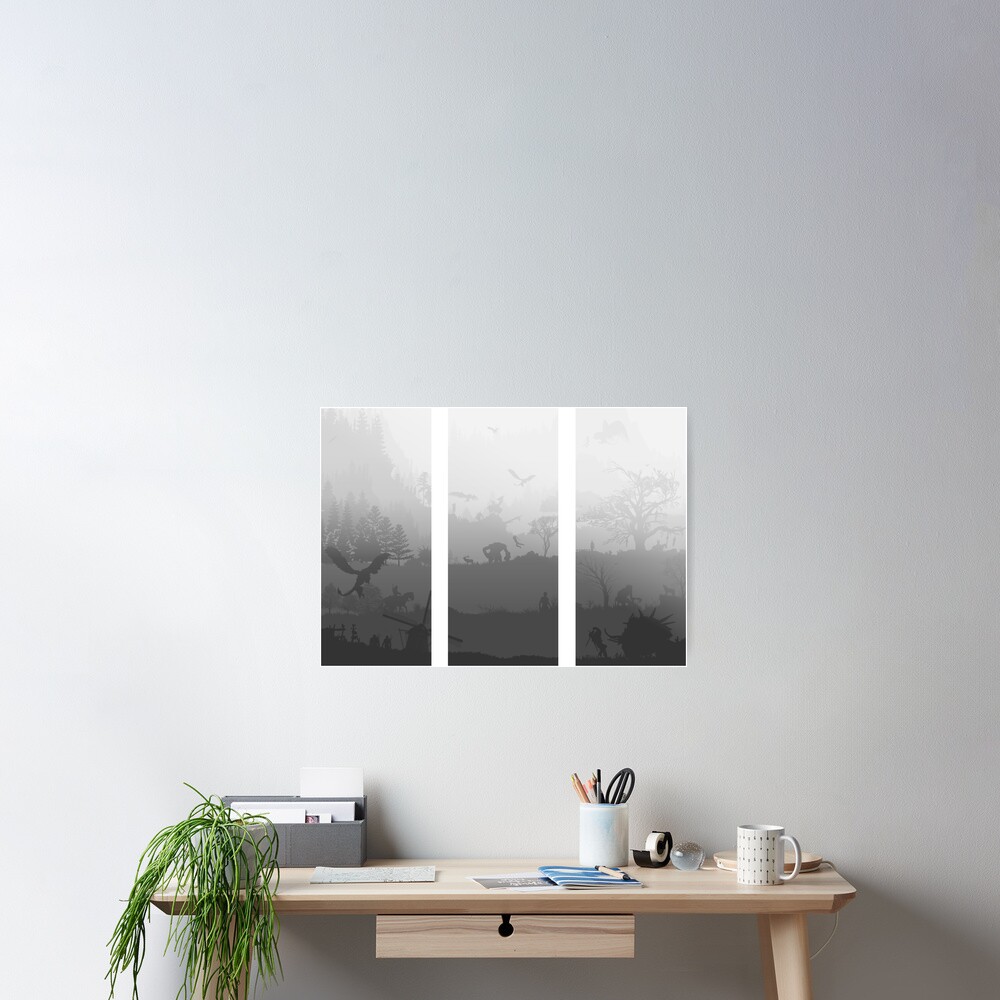 Item preview, Poster designed and sold by Arbitrarily Awesome.