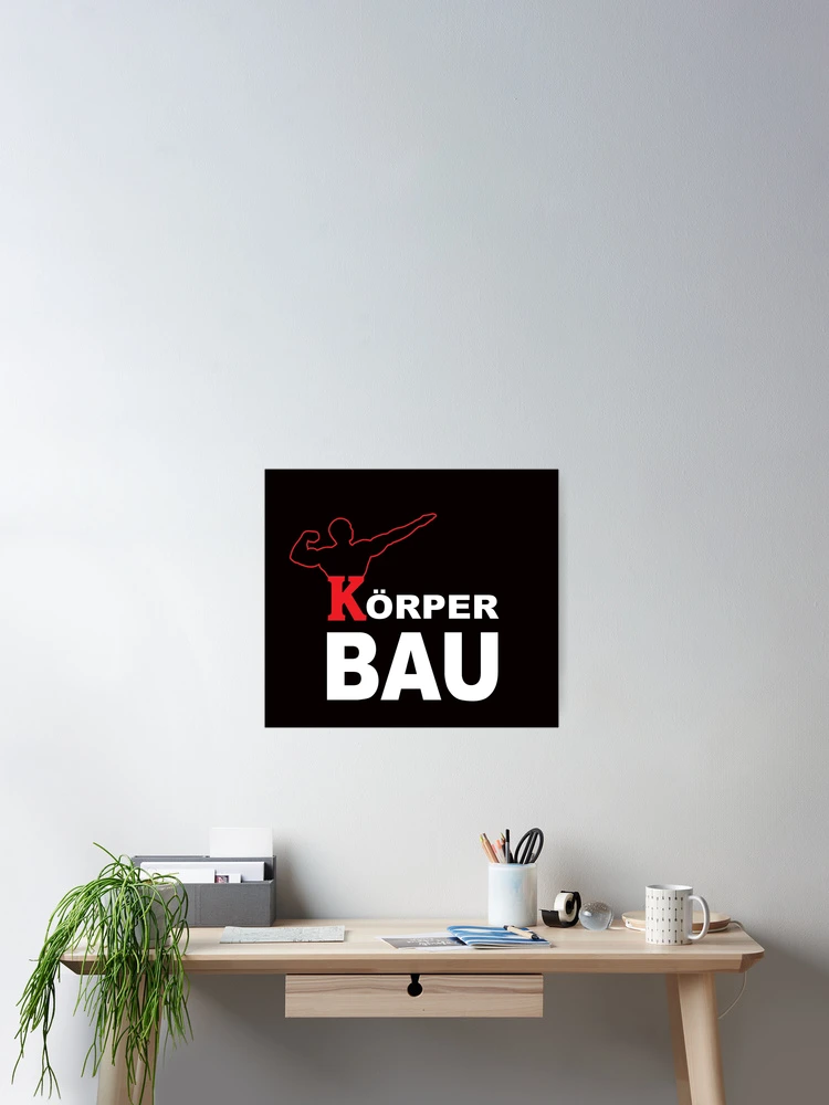 Thumbnail 2 of 3, Poster, Body fitness designed and sold by BernhArt.
