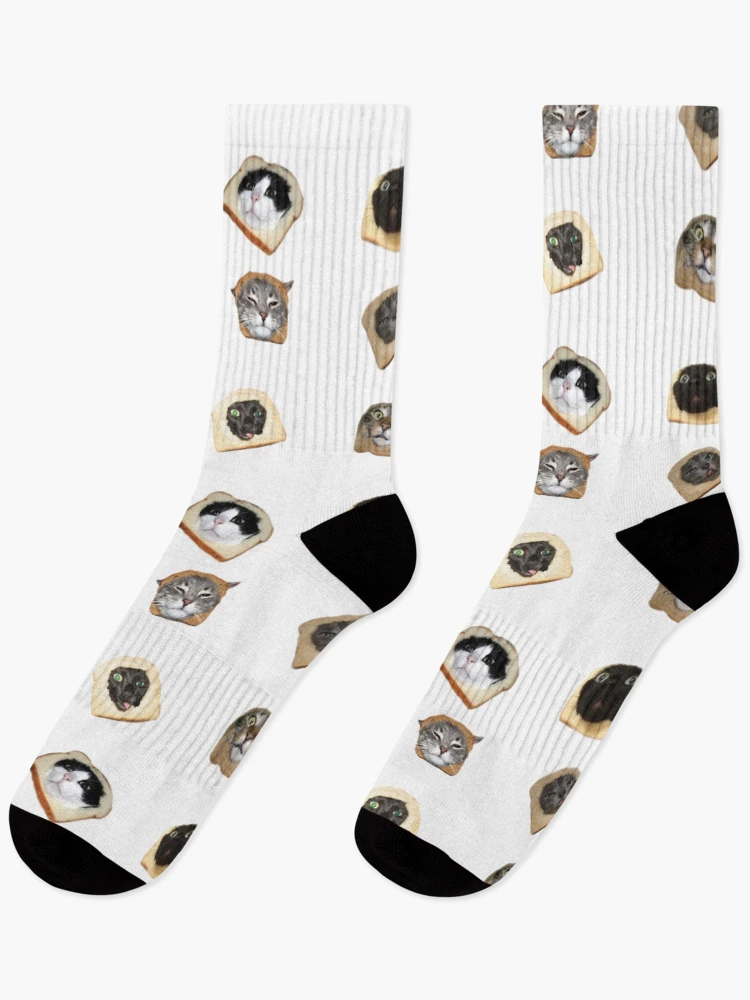 Thumbnail 1 von 5, Socken, Brotkätzchen designt und verkauft von Elisecv.