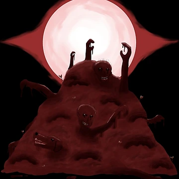 Imagen de la obra SCP 001 - Cuando amanece de Inanimate-art