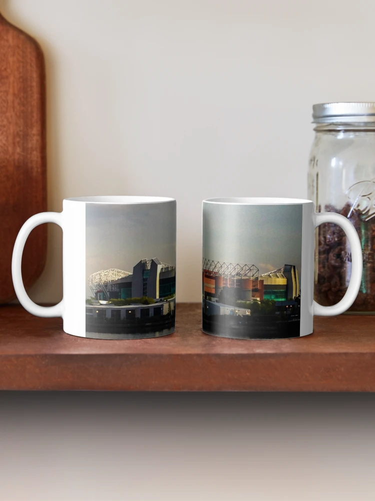 Thumbnail 2 of 6, Coffee Mug, Old Trafford, Manchester designed and sold by johnwall84.