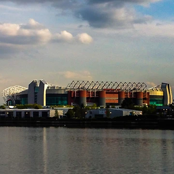 Artwork thumbnail, Old Trafford, Manchester by johnwall84