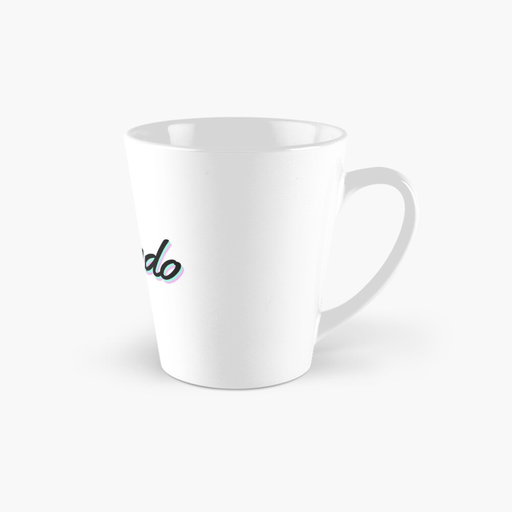 Vista previa del artículo con la obra «Taza cónica», diseñado y vendido por poppingcandy.