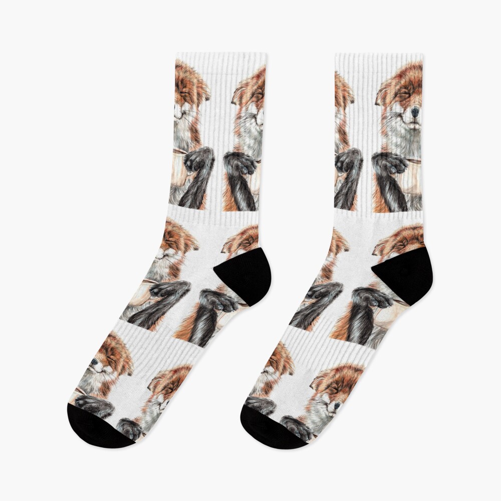Aperçu de l'œuvre Chaussettes créée et vendue par HollySimental.