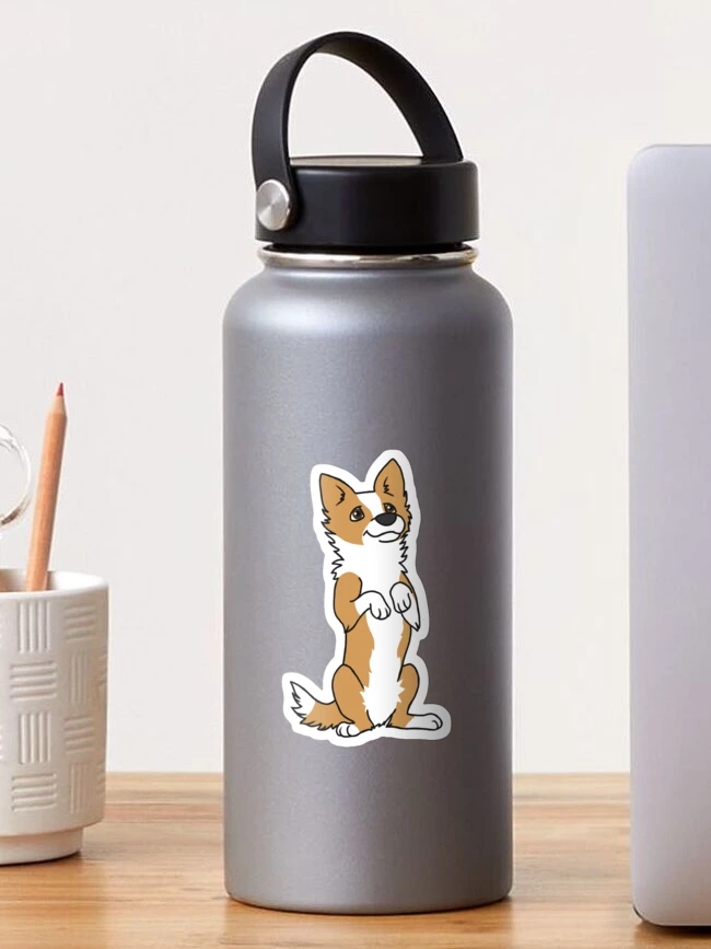 Thumbnail 1 of 3, Sticker, Border Collie designed and sold by TheArtofDogs.