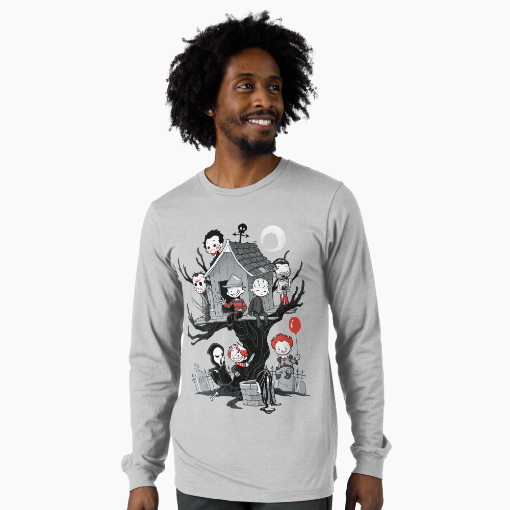 Aperçu de l'œuvre T-shirt manches longues créée et vendue par dooomcat.